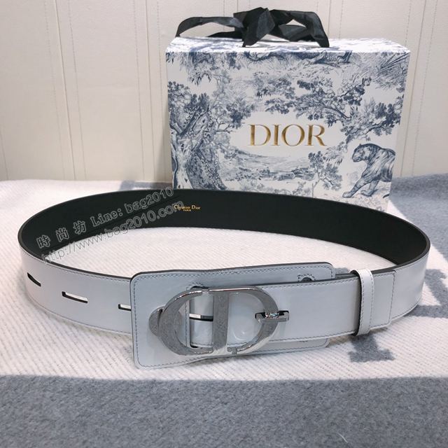 Dior皮帶 迪奧時尚女款新品 義大利原單皮 cd暗鎖銅扣 Dior女士皮帶  xfp2138